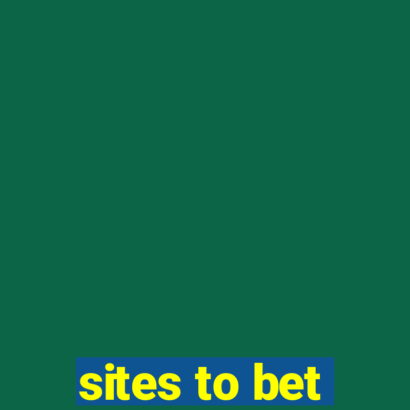 sites to bet